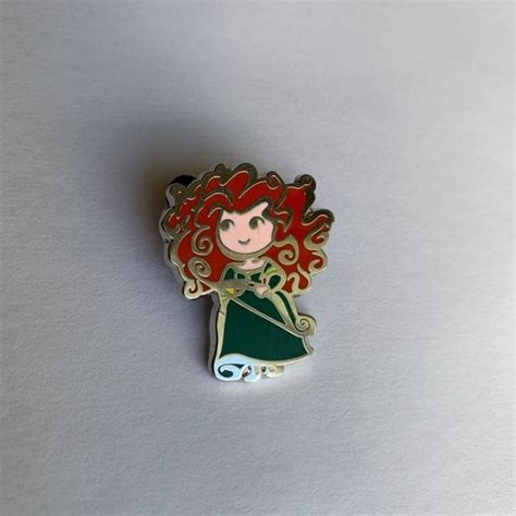 Official Disney Pin Trading Company Merida Pin From The Movie Brave