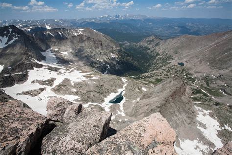 Glacial Valley Colorado Geology Pics