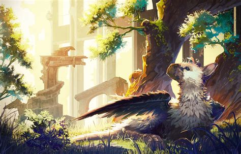 Best The Last Guardian Trico Wallpaper Background The Last Guardian