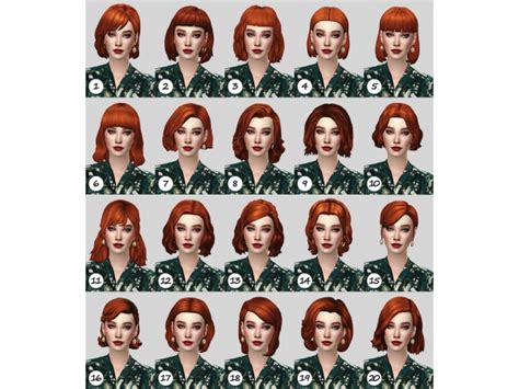 Natural Hair Recolor Dump Ft Linda West Nbht The Sims 4 Download