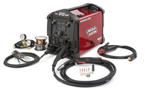 Lincoln Powermig 210mp Review Kings Of Welding