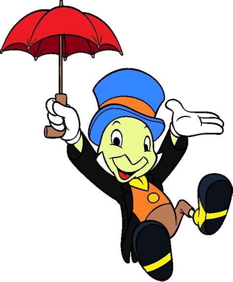 Jiminy Cricket Disneys Pinocchio Wiki Fandom