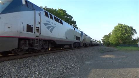 Amtrak 19 At Nokesville Va Youtube