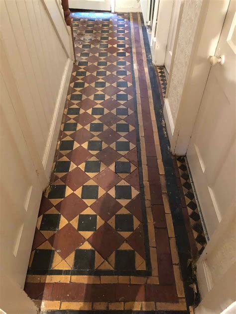 Renovating Edwardian Hallway Tiles In Worcester Tiling Tips Tips