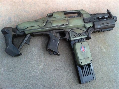 Nerf Alien M41 A Pulse Rifle By Billy2917 On Deviantart