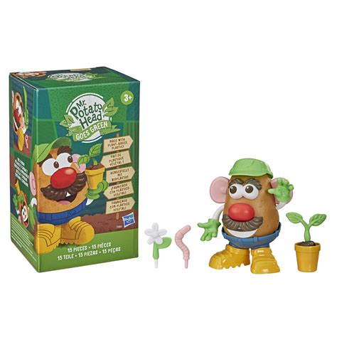 Buy Mr Potato Head Goes Green Toy For Kids Ages 3 And Up Made With