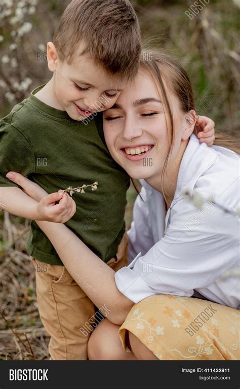 Happy Mother Son Image And Photo Free Trial Bigstock