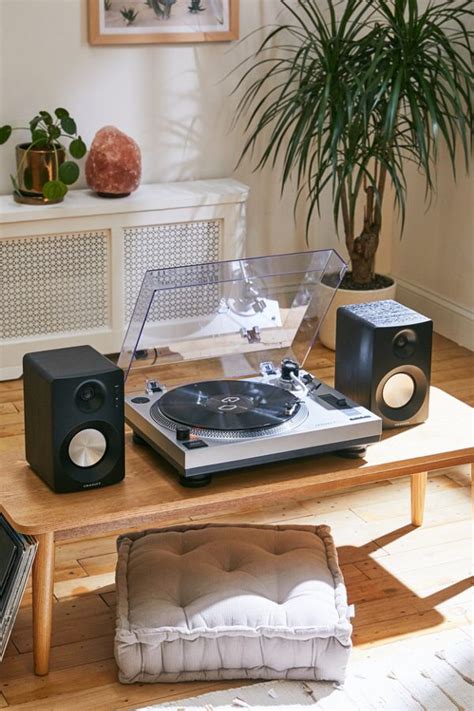 It is one of the best bluetooth turntables on the market today. Crosley K100 Record Player With Speakers | Record player ...
