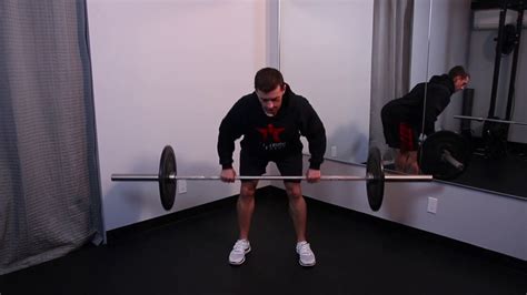 How To Do A Barbell Dead Row Youtube