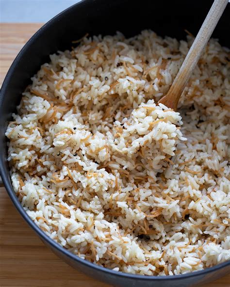 Turkish Rice Pilaf In Under 1 Hour Picnic On A Broom