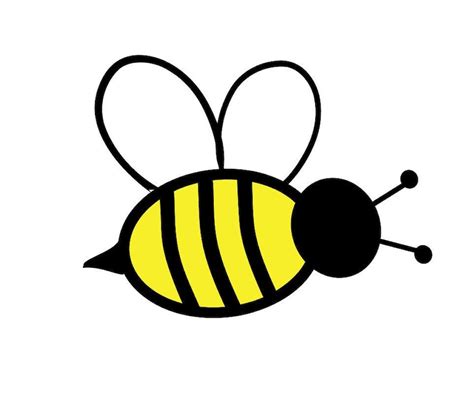 Bee SVG PDF instant Digital Download - Etsy