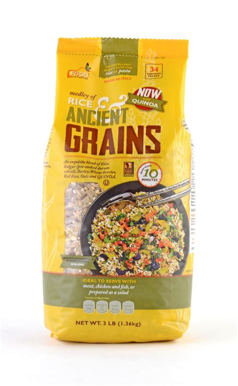 Buy Food With Purpose Medley Of Rice And Ancient Grains With Quinoa 48
