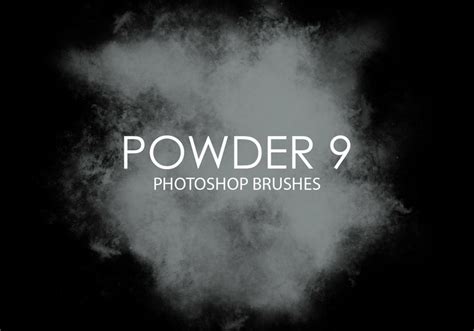 Free Powder Photoshop Brushes 9 Paint Photoshop Brushes