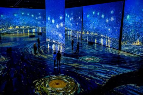 Van Gogh Exhibition The Immersive Experience La Sorprendente