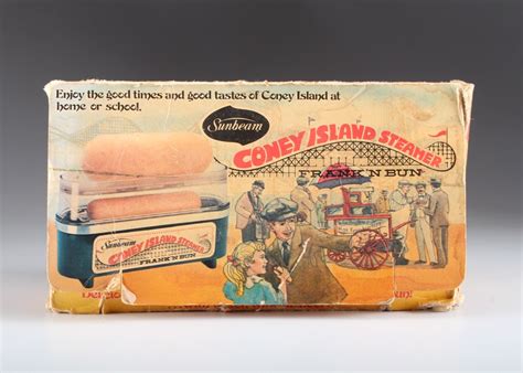 Vintage Sunbeam Coney Island Hot Dog Steamer Ebth