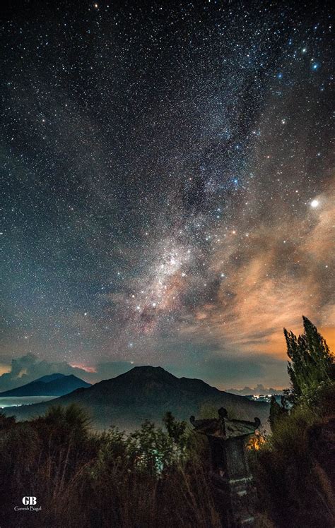 Liburan Tetap Seru Saat Nyepi Di Bali Nikmati Panorama Milky Way