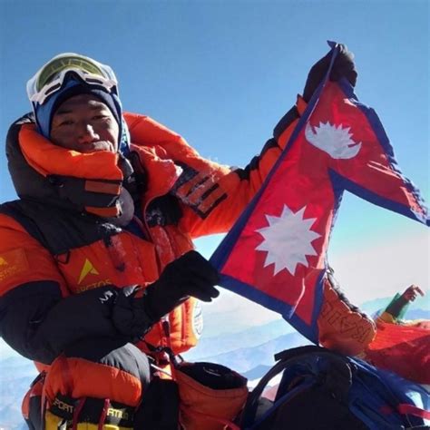 On Top Of The World Nepali Sherpa Scales Mount Everest 26th Time