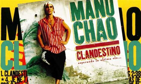 Clásicos En Español “clandestino” Manu Chao