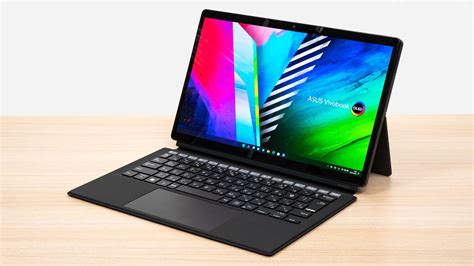 Asus Vivobook 13 Slate Oledの実機レビュー The比較