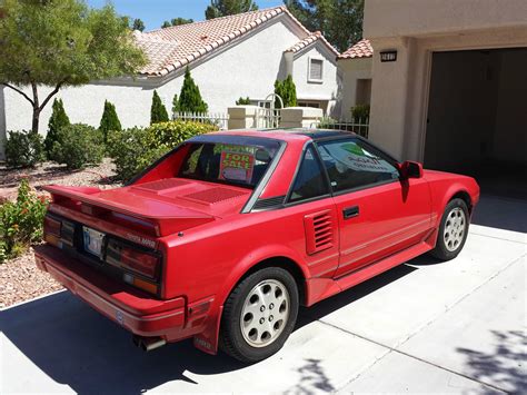 1988 Classic Supercharged Toyota Mr2 For Sale In Las Vegas Nevada
