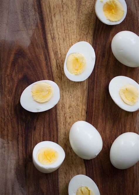 How to hard boil eggs. How to Make Hard-Boiled Eggs in the Instant Pot - Kitchen ...
