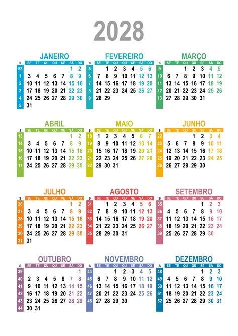 Eliminar Dime Calma Calendario 2020 Con Semanas Numeradas Consulta