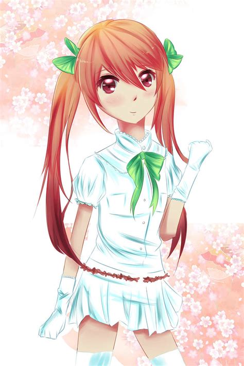 Girl By Cherryqexe123 On Deviantart