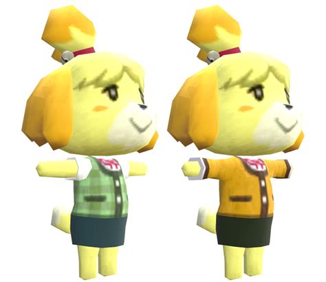 3ds Animal Crossing New Leaf Isabelle The Models Resource