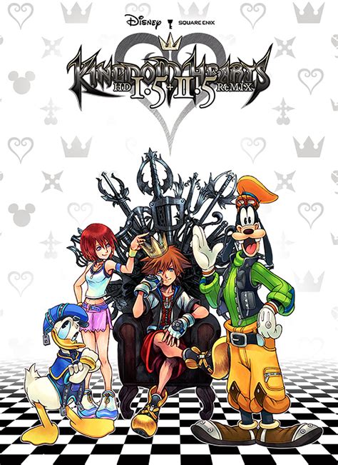 Kingdom Hearts Hd 15 25 Remix