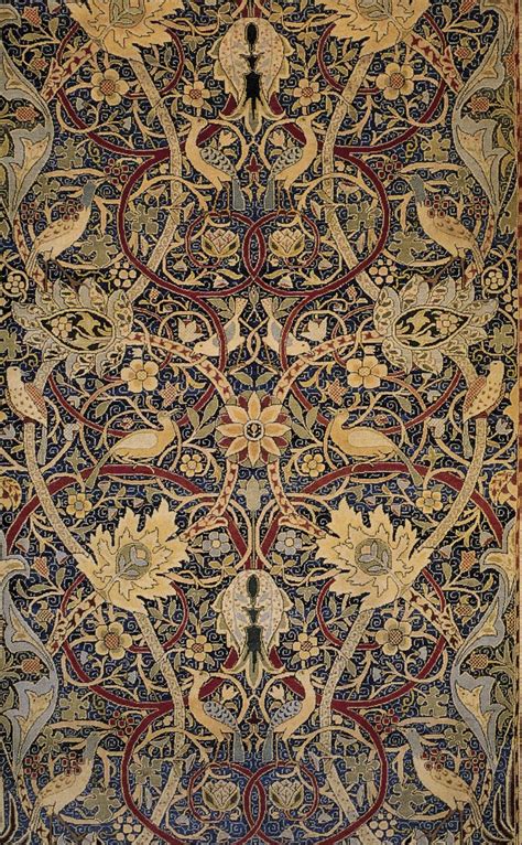 William Morris Fan Club Some Magic Carpets