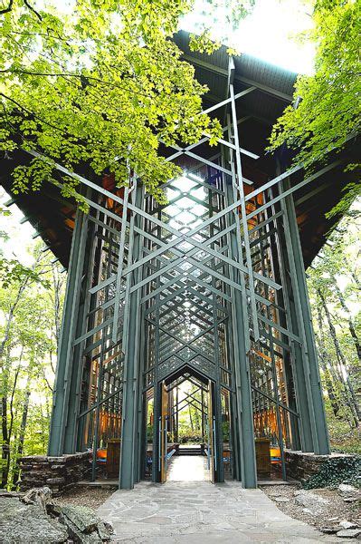 Thorncrown Chapel Thorncrown Chapel Architecture Beautiful Buildings