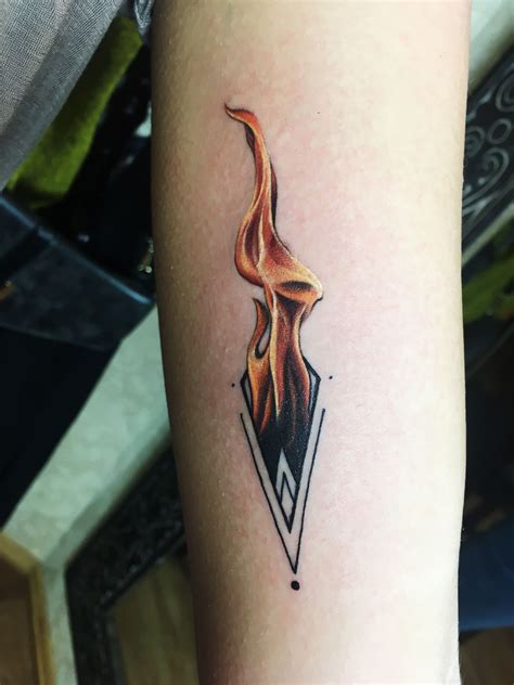 Flame Tattoo Mini Tattoos New Tattoos Body Art Tattoos Tattoos For