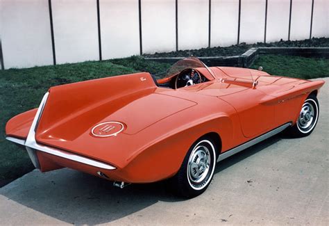 1960 Plymouth Xnr Concept Car Price And Specifications