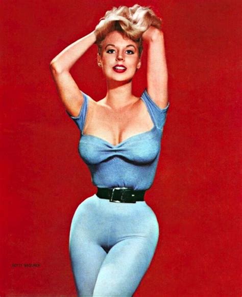 The Most Famous 1950s Pin Up Girl Had An Impossible 18