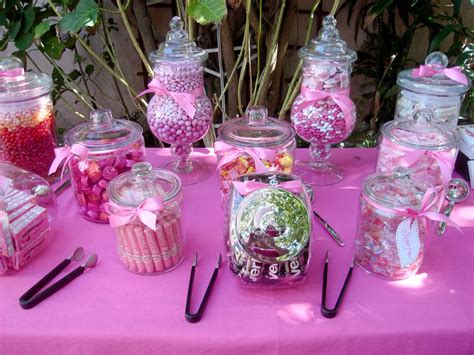 They've become tradition to do when a loved one is expecting a baby. A Colorful Candy Bar Impresses | Classic Baby Shower ...
