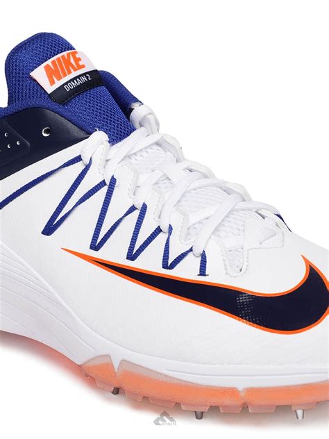 Free delivery and returns on select orders. Buy Nike Domain 2 White/Binary Blue-Hyper Blue Cricket ...