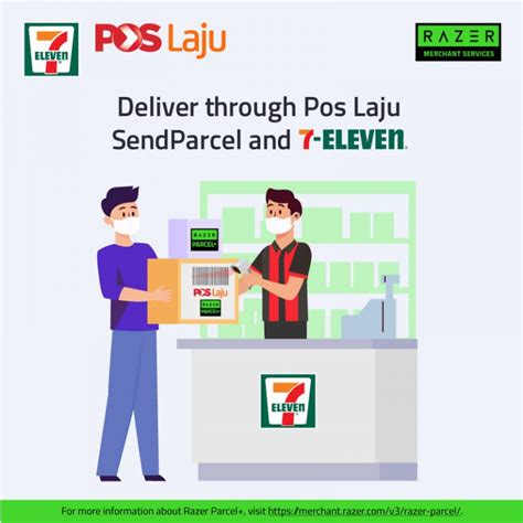Sign up now for free to enjoy a convenient shipping experience! 18 May 2020 Onward: Razer Merchant Services Poslaju ...