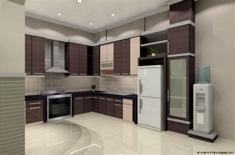 model dapur minimalis terbaru design rumah minimalis