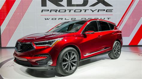 Acura Rdx Prototype Is A Thinly Veiled 2019 Rdx That Puts Luxury Rivals