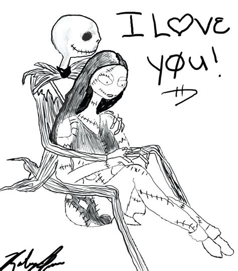 You may print the coloring page as many times as you like. Jack Skeleton Coloring Pages at GetColorings.com | Free ...