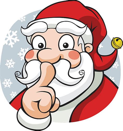 Secret Santa Illustrations Royalty Free Vector Graphics And Clip Art
