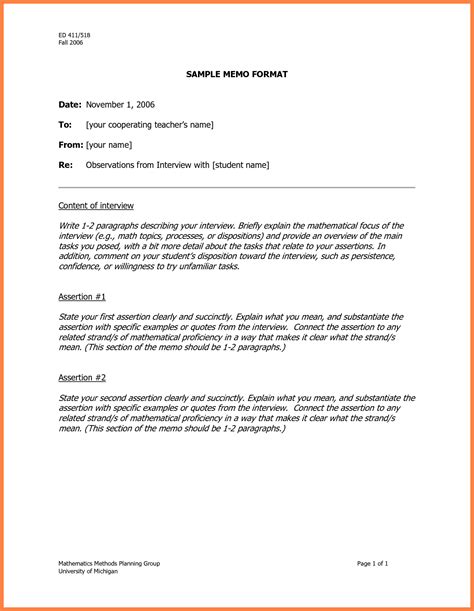This quickbooks training video by fourlane shows. 7+ proper memo format | Marital Settlements Information