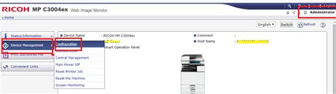 23.01.2020 · ricoh printer default admin password ricoh printer default admin password default login, username 19.04.2018 · kindly help me with the reset to factory settings for the ricoh mp c4504ex. THE IT WAYS: HOW TO CONFIGURE SCAN TO EMAIL ON RICOH ...