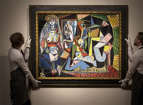 Picasso Painting Valued At 140m Could Break Auction Record