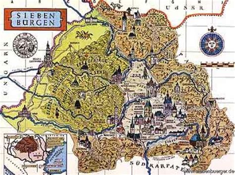 Die luflinienentfernung zwischen hermannstadt und bovenden beträgt km. Bilder von Deutschtekes - Landkarte Siebenbürgen ...