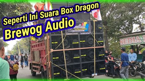 Begini Suara Box Dragon Brewog Audio Buat Karnaval YouTube