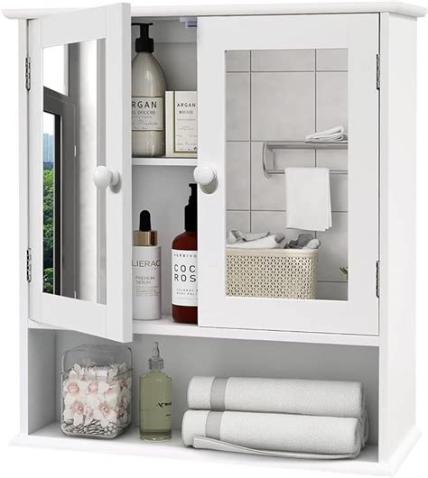 Taohfe Medicine Cabinetmedicine Cabinets For Bathroom With Mirror 2