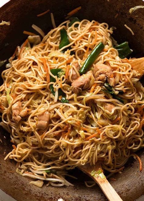 There are many ways to prepare chow mein noodles, depending on your personal tastes. Chow Mein | RecipeTin Eats
