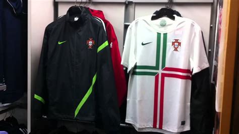 Portugal's home jersey is and has always been red with some green accents, namely the collar. Portugal Tracksuit & Portugal Away Jersey Euro 2012 by ...