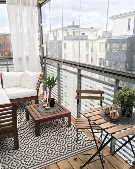 80 Best Small Apartment Balcony Decorating Ideas Page 10 Of 87
